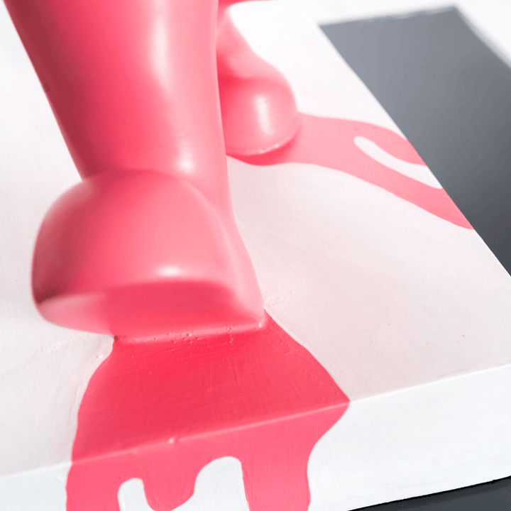 Design Haring – Baby Pink - vinterro