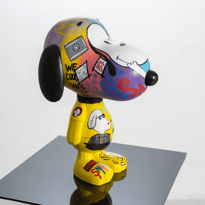 Pop Art Snoopy Heykel - vinterro