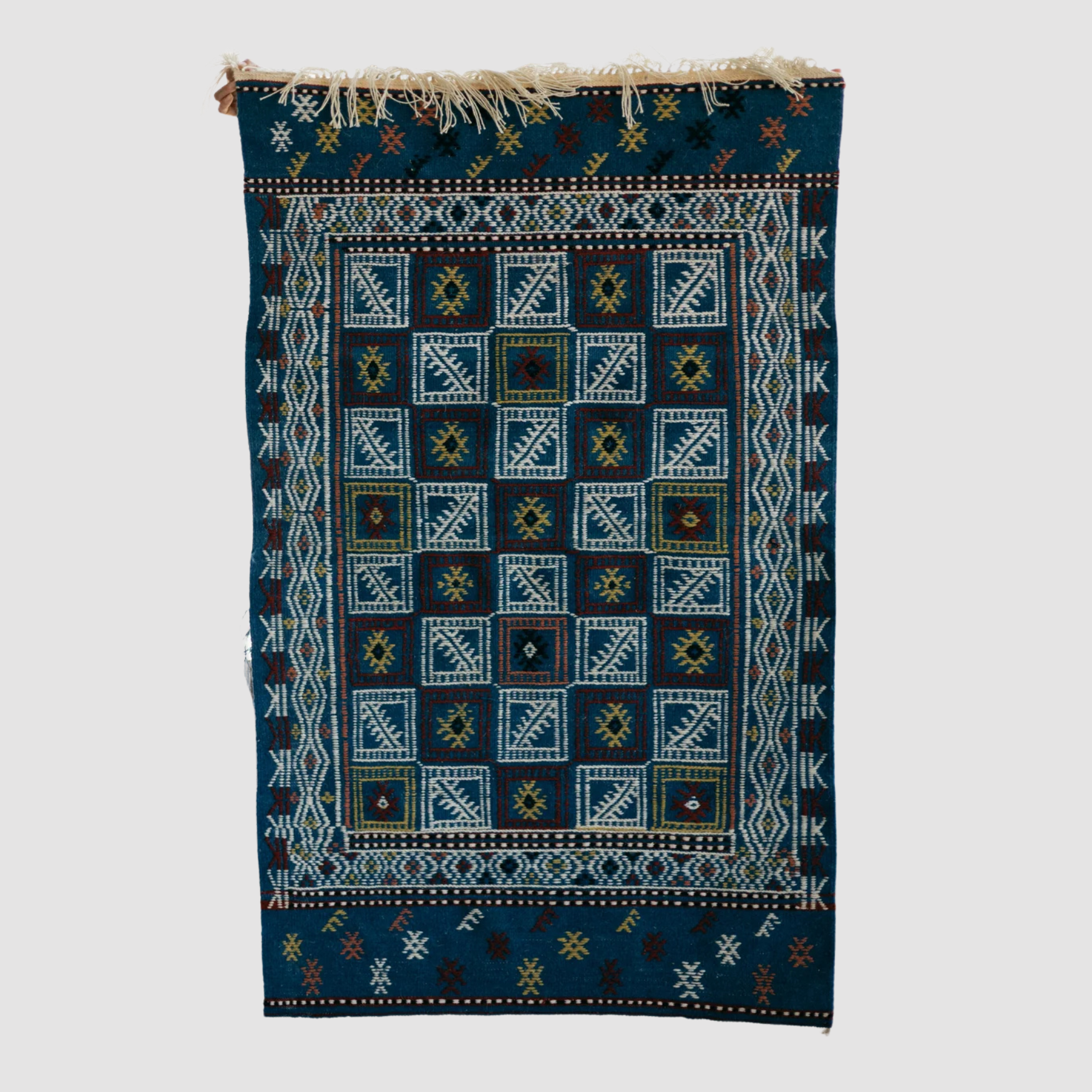 Pıtrak Cicim Kilim - Lacivert - vinterro