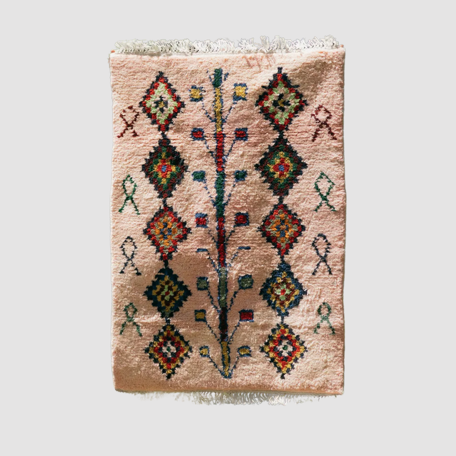 Hayat Ağacı El Dokuma Halı - vinterro