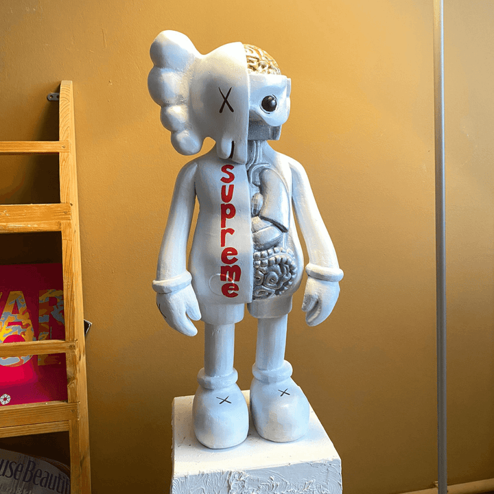 Supreme Organ Kaws - vinterro