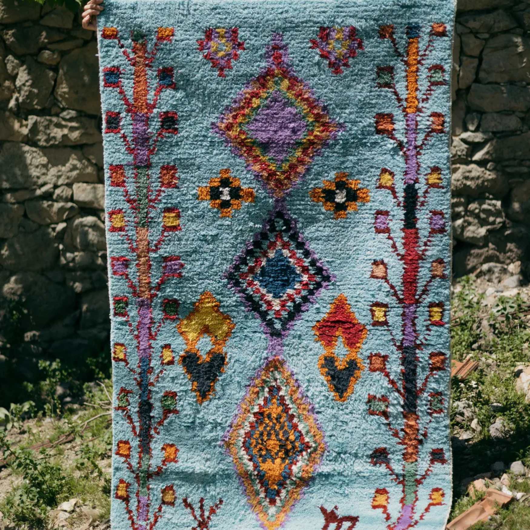 Charm El Dokuma Halı - vinterro