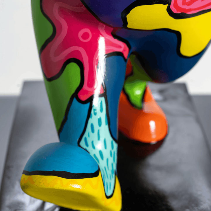 Design Haring – Baby Abstract - vinterro