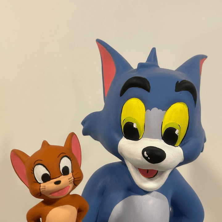 Tom & Jerry Sculpture - vinterro