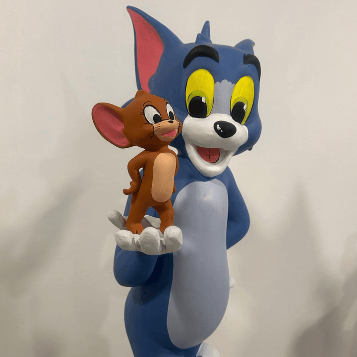 Tom & Jerry Sculpture - vinterro