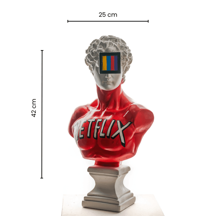 Design Netflix David Sculpture - vinterro