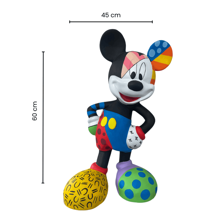 Pop Art Mickey Heykel - vinterro