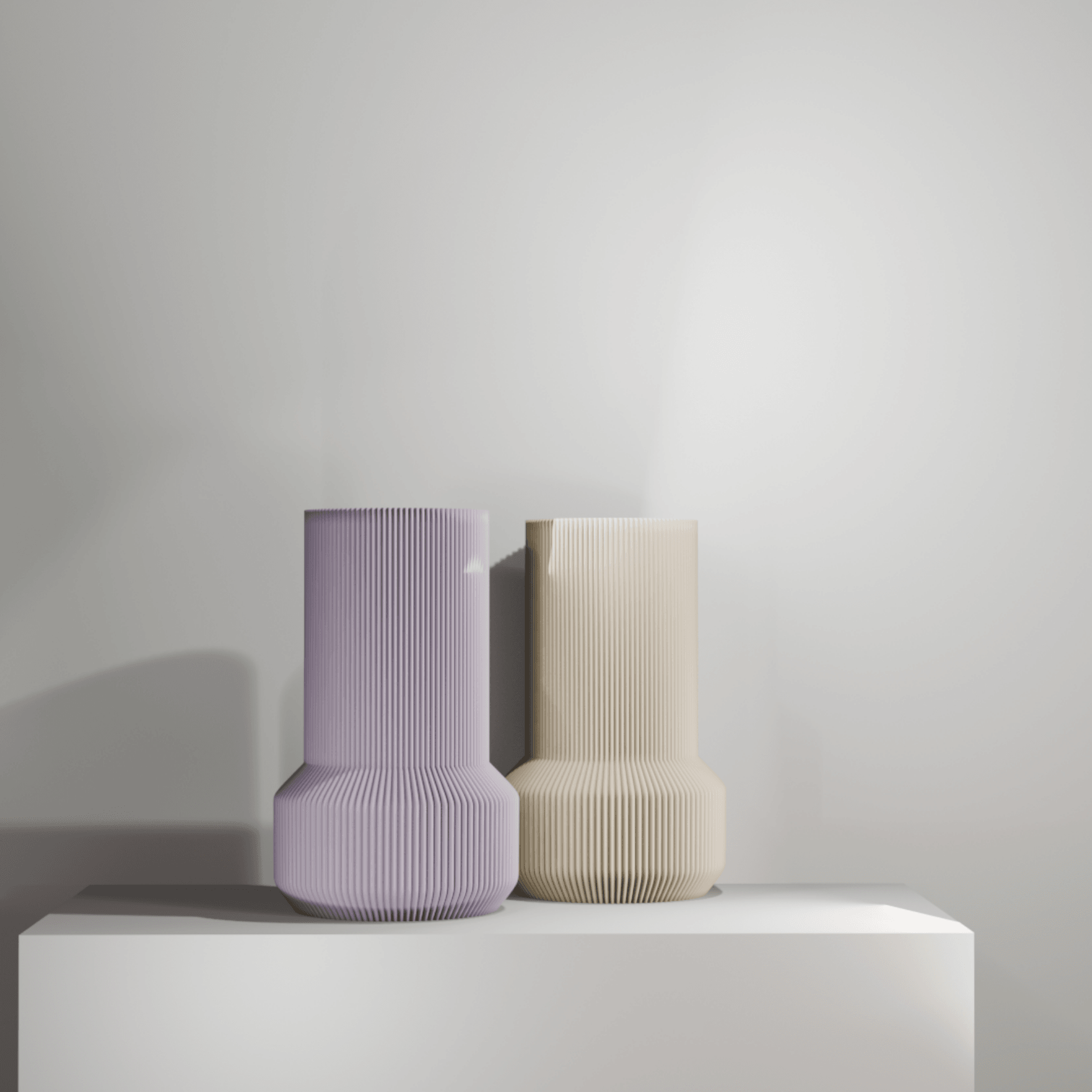 3D Baskı Vazo - journey - vinterro