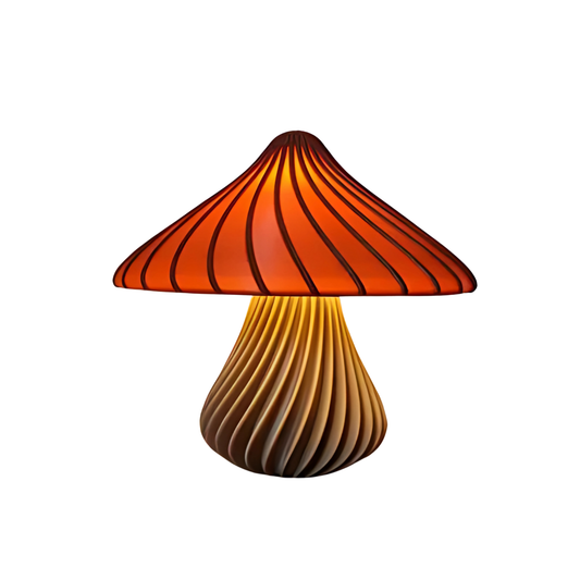 Mantar Form Masa Aydınlatması