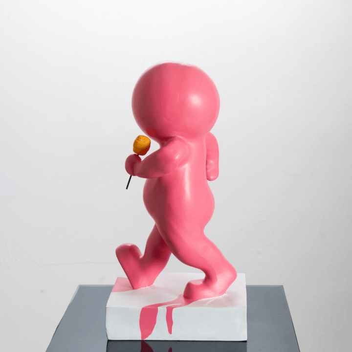 Design Haring – Baby Pink - vinterro