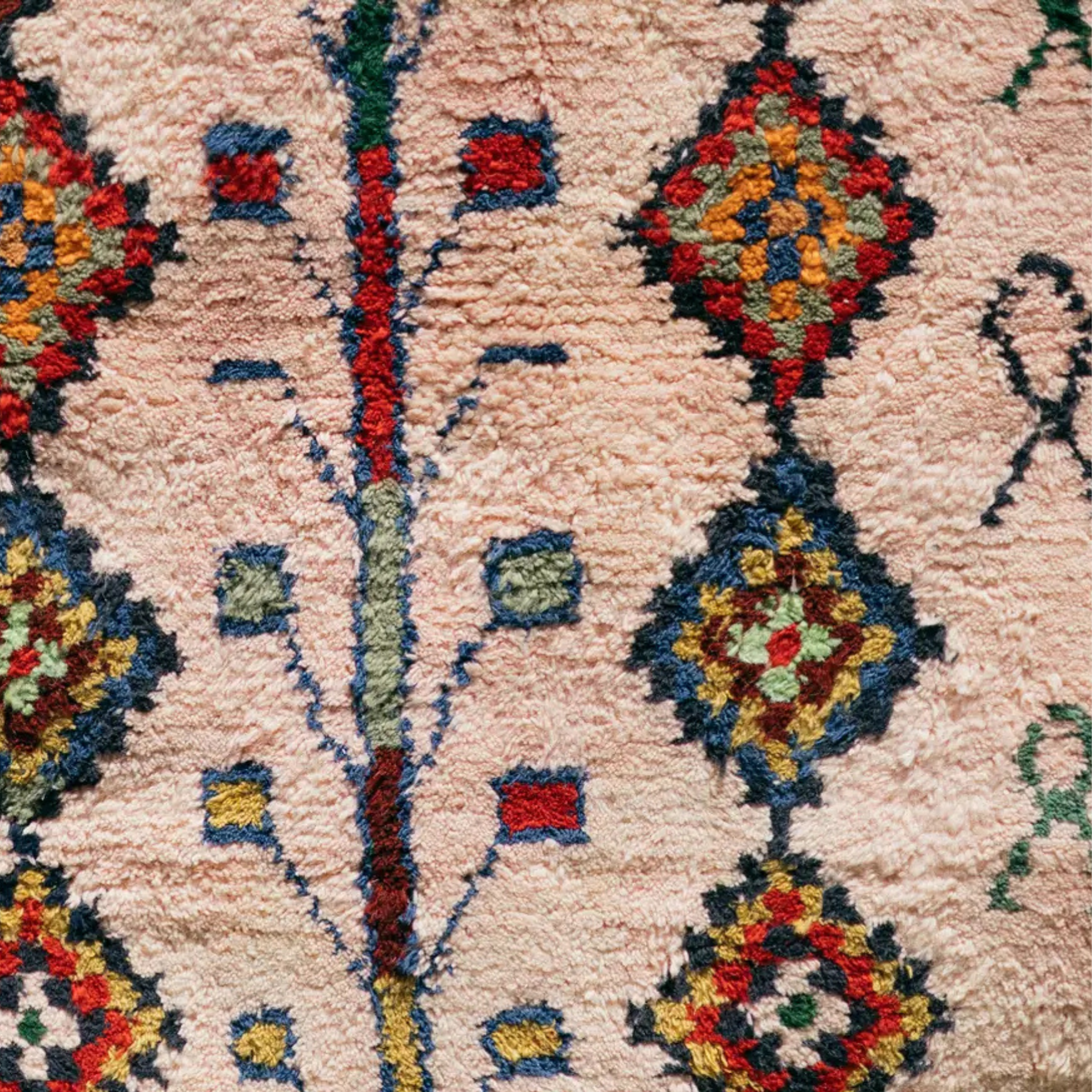 Hayat Ağacı El Dokuma Halı - vinterro