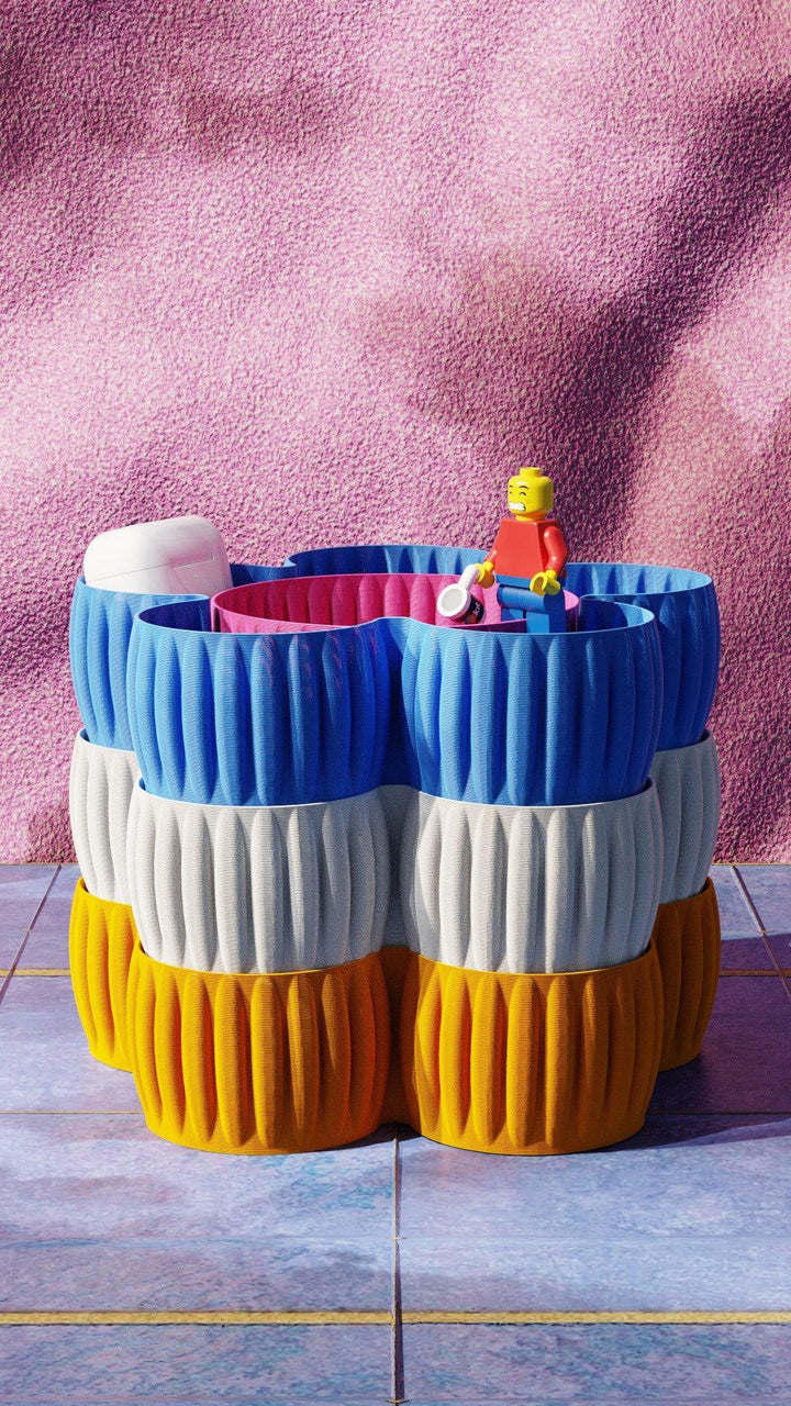 Flower Plate - vinterro