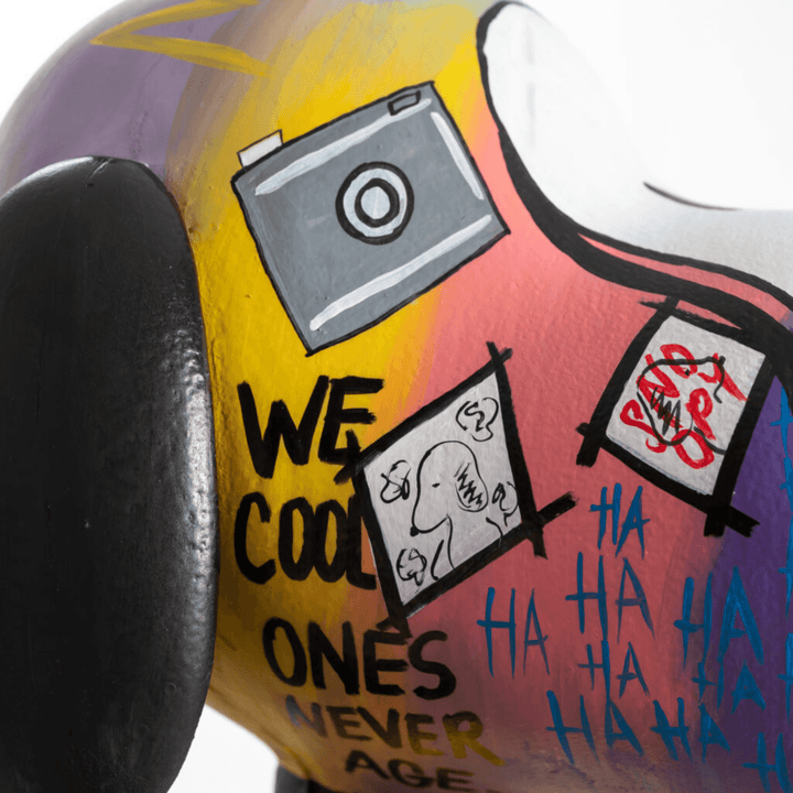 Pop Art Snoopy Heykel - vinterro