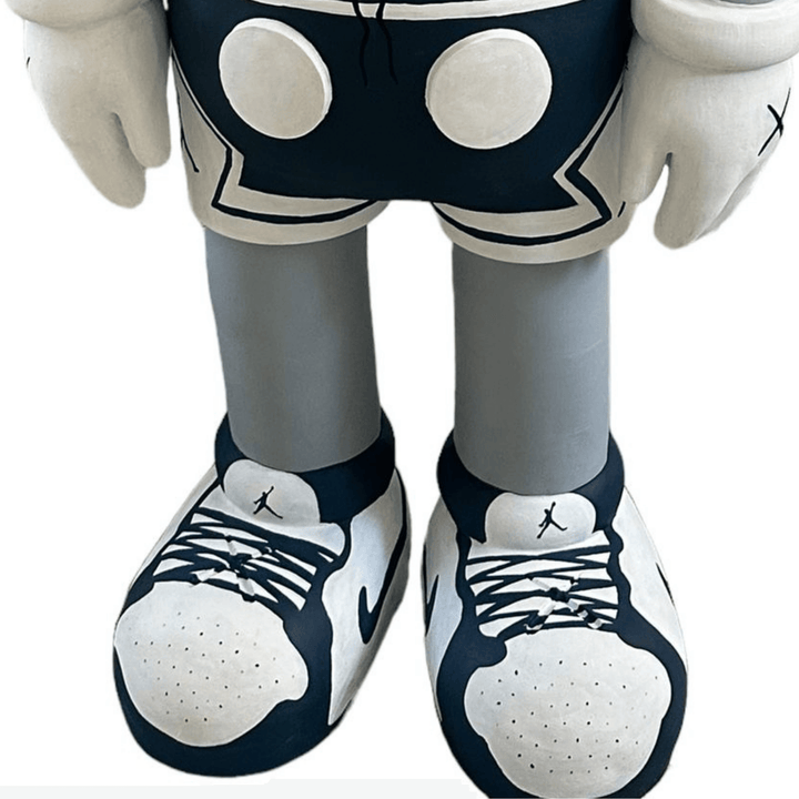 Design Kaws Tattoo Heykel - vinterro