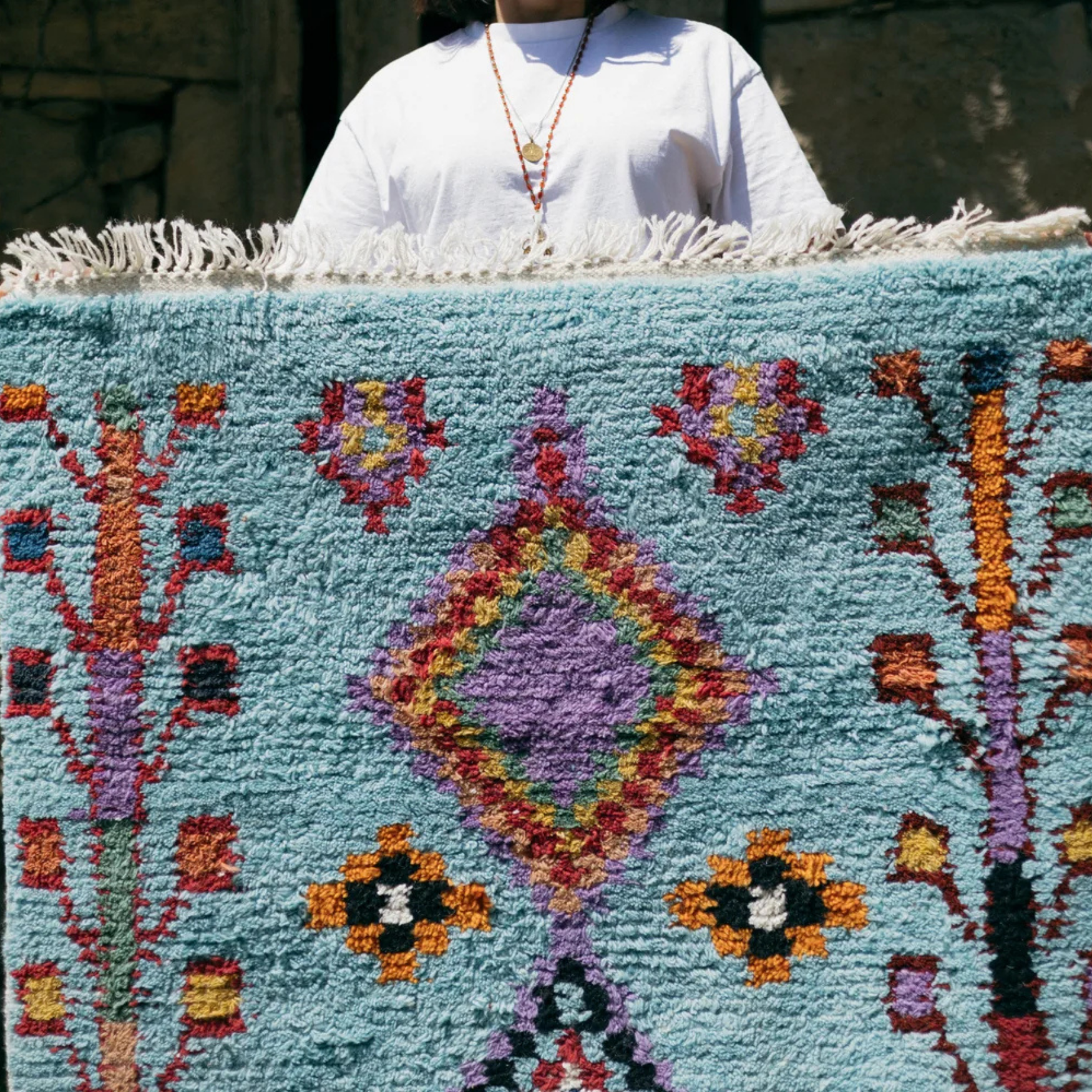 Charm El Dokuma Halı - vinterro