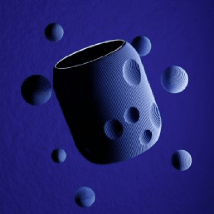 Moon Vazo - vinterro