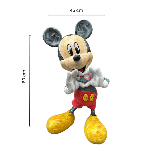 Design New Mickey Sculpture - vinterro
