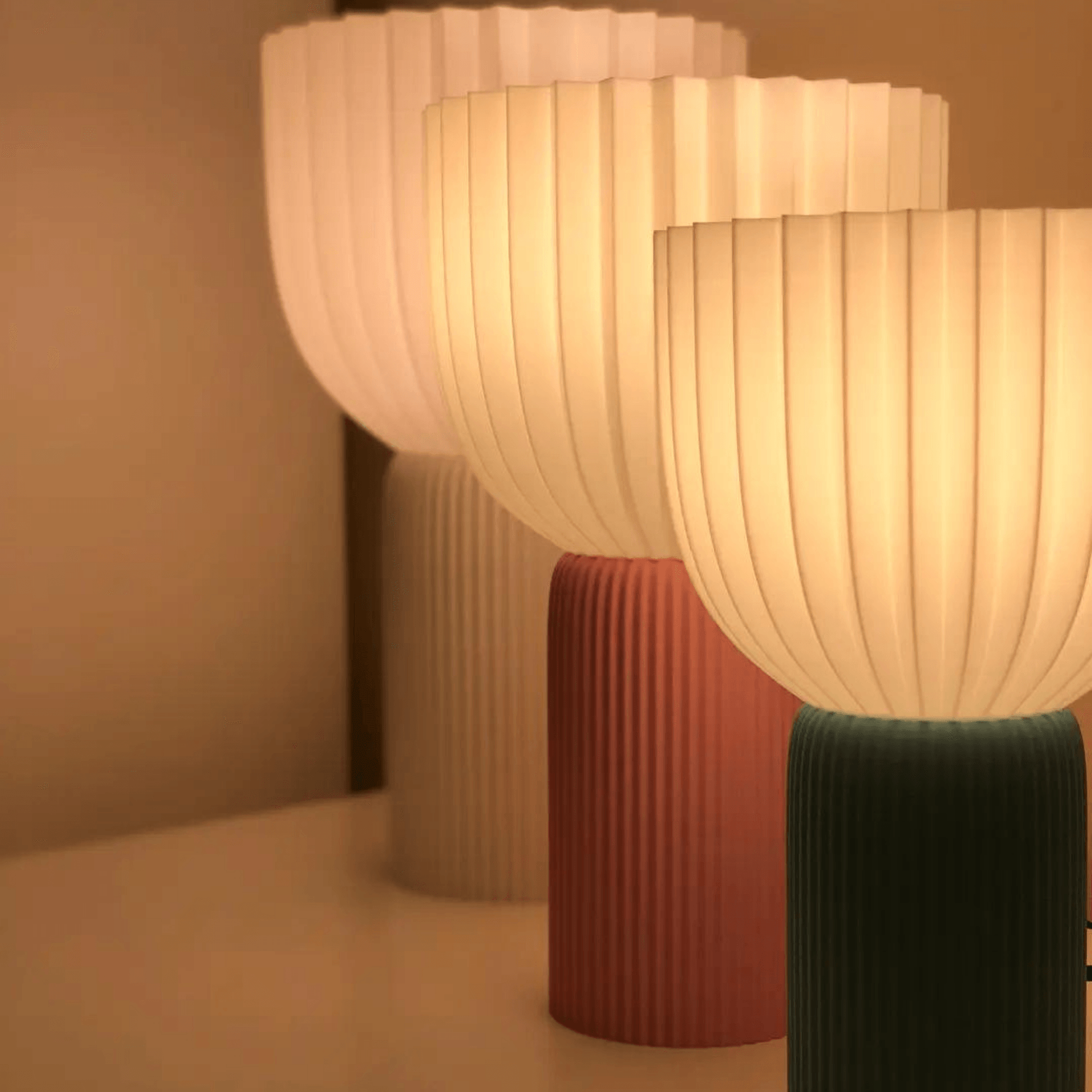 Modern Yatak Başı/Masa Lambası - Elysian - vinterro