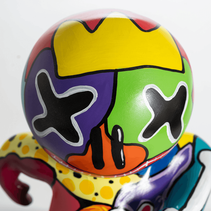 Design Haring – Baby Abstract - vinterro