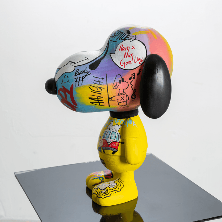 Pop Art Snoopy Heykel - vinterro