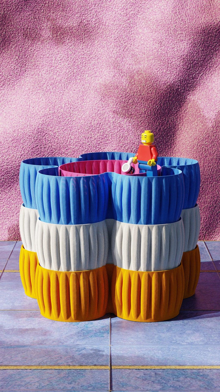 Flower Plate - vinterro