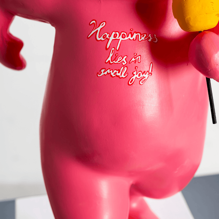 Design Haring – Baby Pink - vinterro