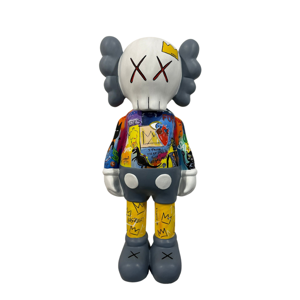 Design Basquiat Kaws Small