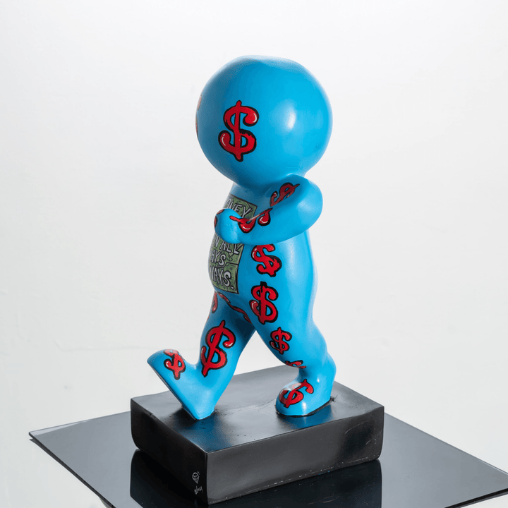 Design Haring – Baby Blue - vinterro