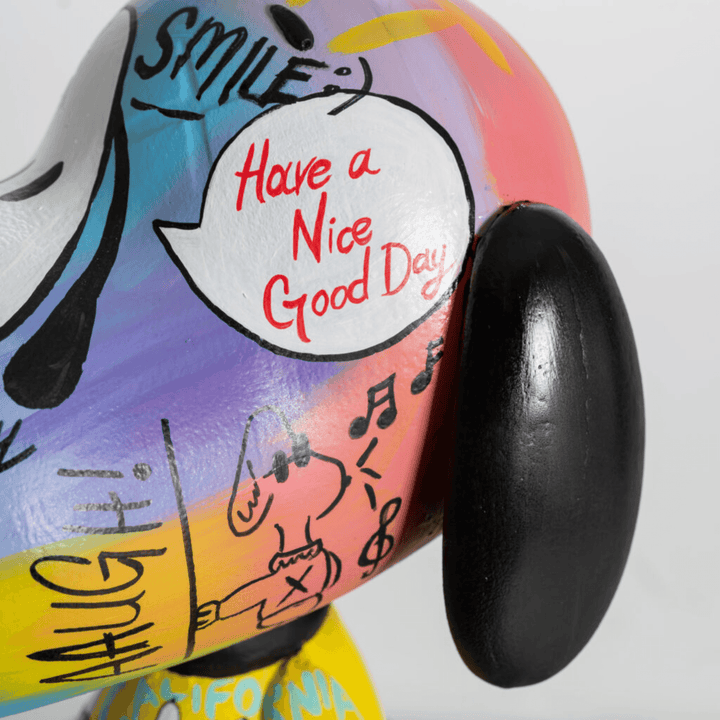Pop Art Snoopy Heykel - vinterro