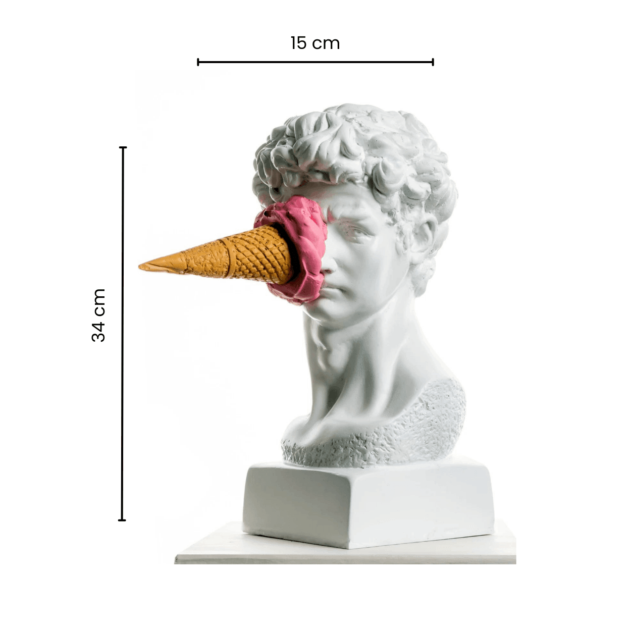 İce Cream David Pink - vinterro