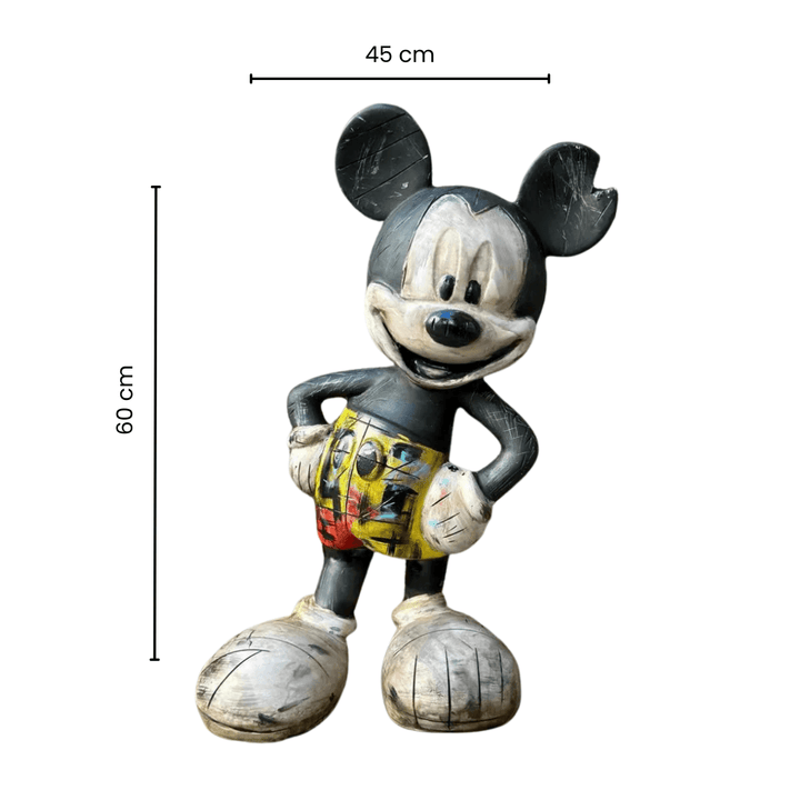 Design Old Mickey Sculpture - vinterro