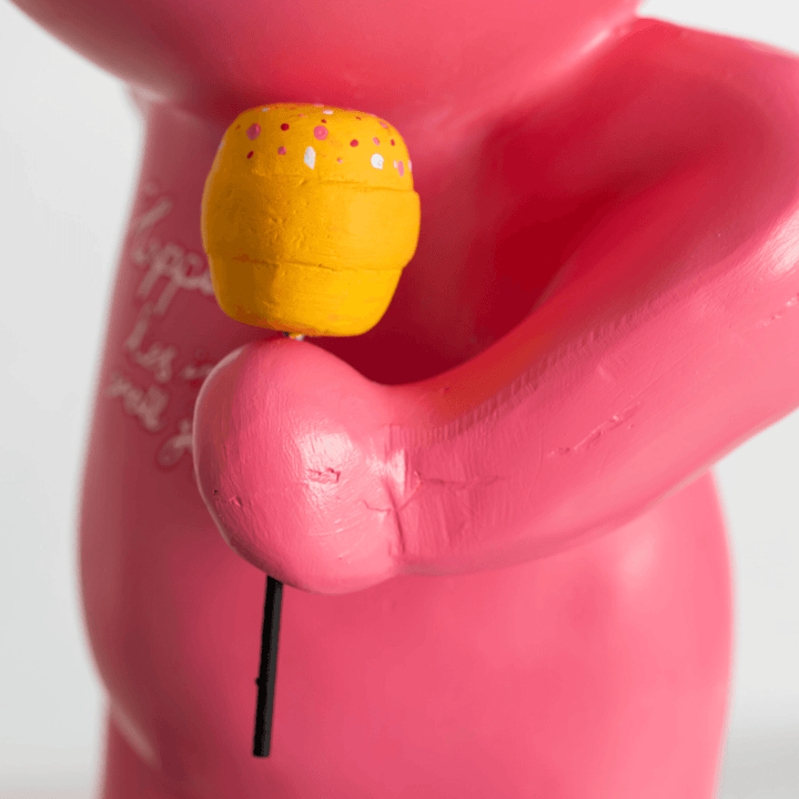 Design Haring – Baby Pink - vinterro