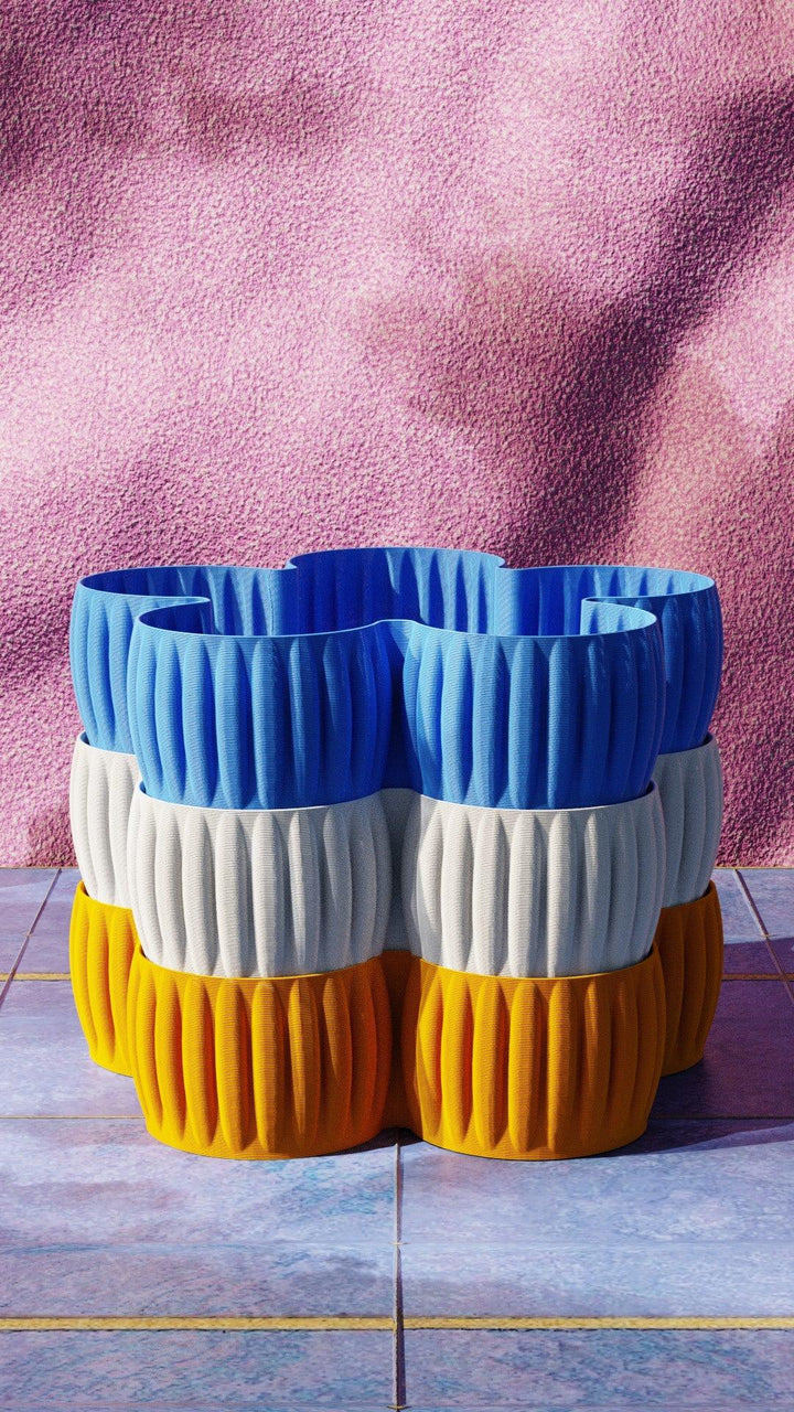 Flower Plate - vinterro