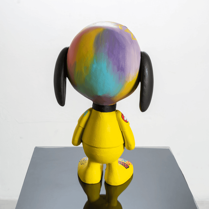 Pop Art Snoopy Heykel - vinterro