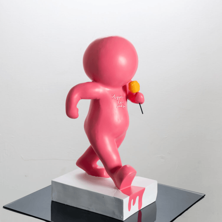 Design Haring – Baby Pink - vinterro