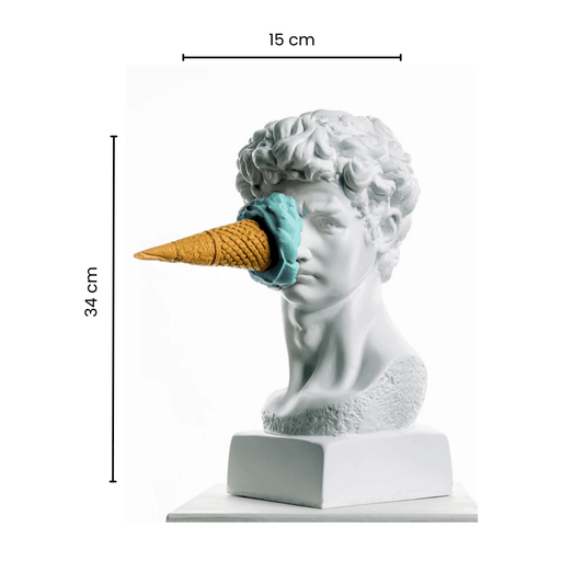 İce Cream David Blue - vinterro