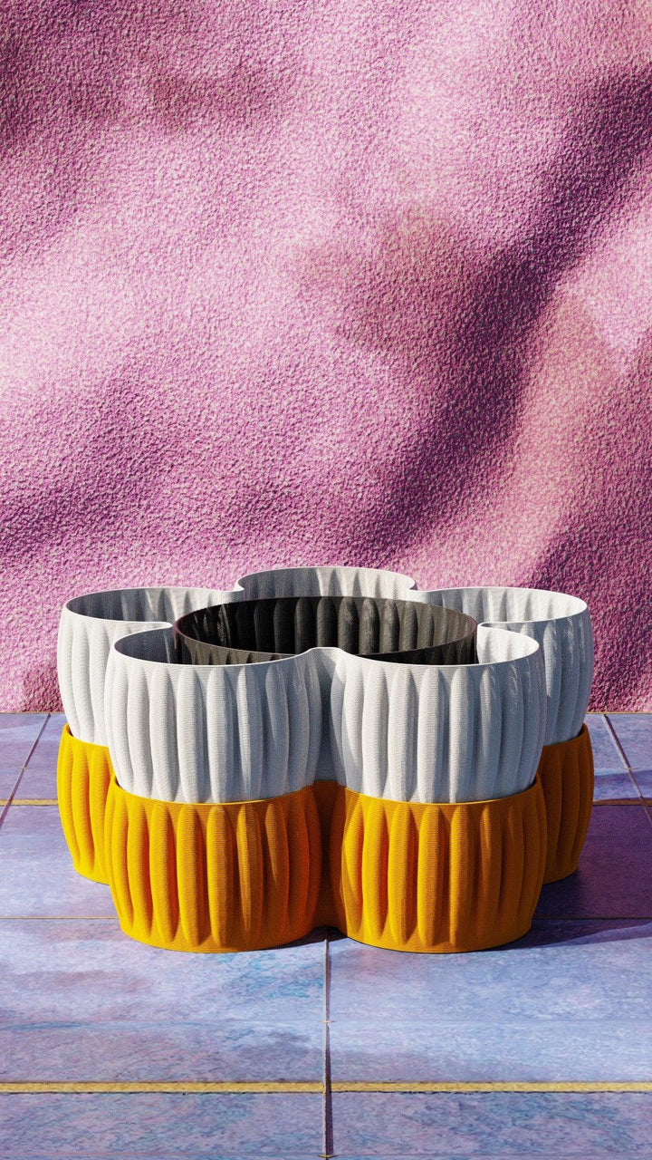 Flower Plate - vinterro