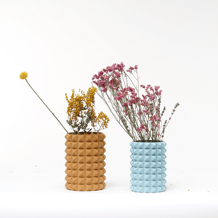 PORCUPINE VASE - vinterro