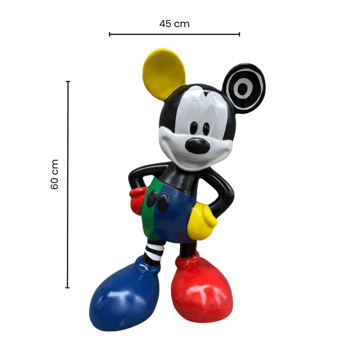 Pop Art Mickey 2 Heykel - vinterro