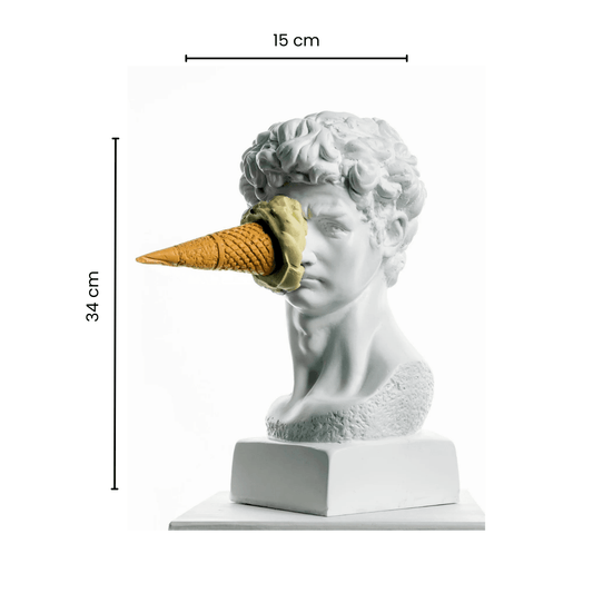 İce Cream David Yellow - vinterro