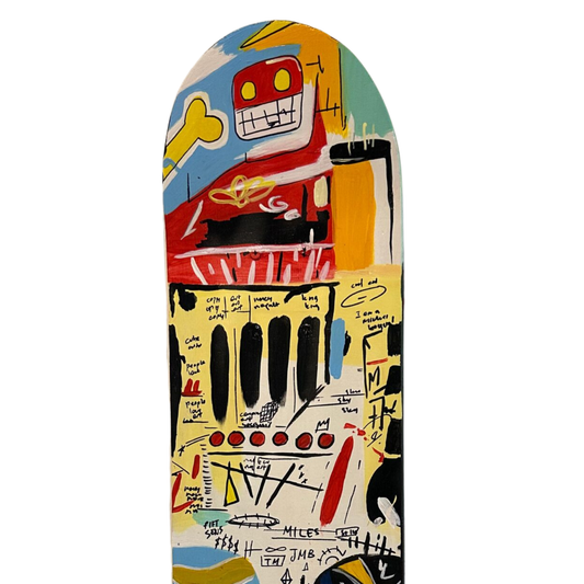 Basquiat 2 – Skateboard Tablo