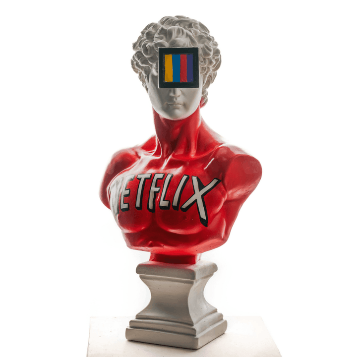 Design Netflix David Sculpture - vinterro