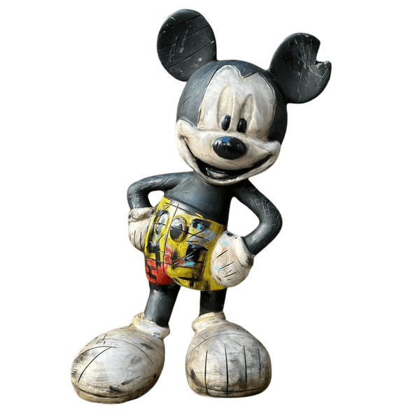 Design Old Mickey Sculpture - vinterro