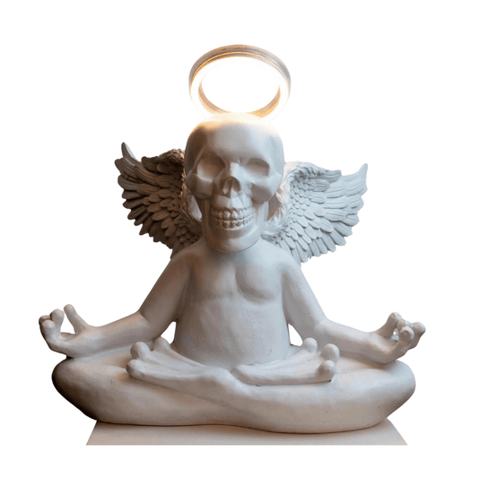 Yoga Skull - vinterro