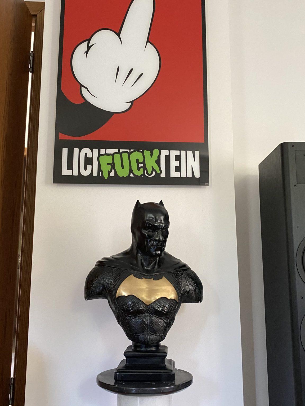 Batman Bust - vinterro