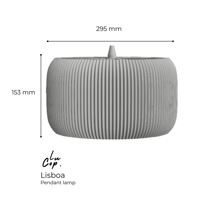 Pendant lamp Lisboa - vinterro