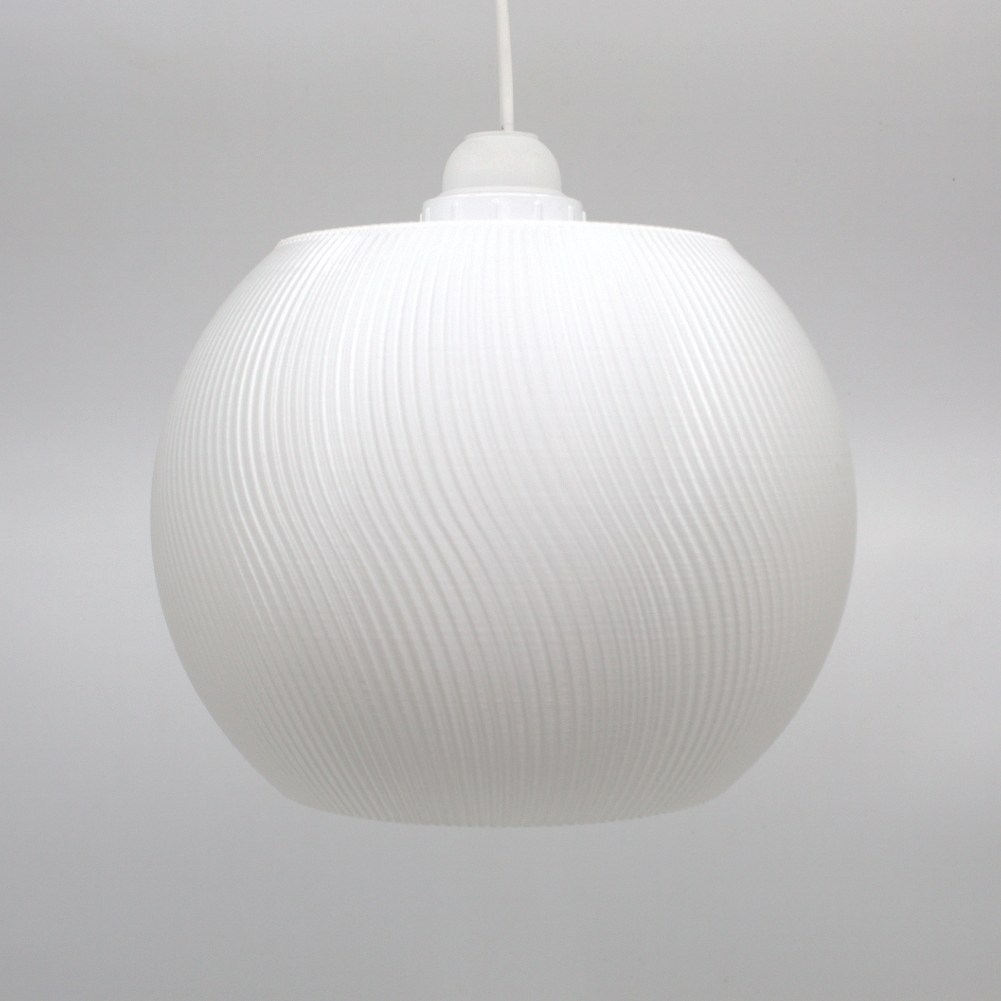 BUBBLE GUM LAMPSHADE - vinterro