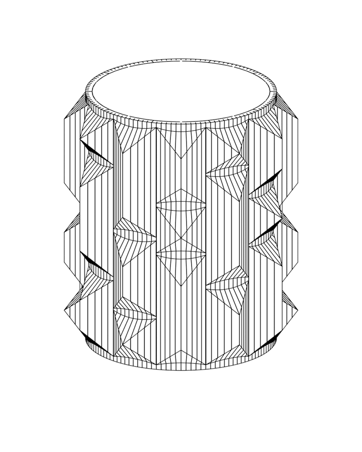 PRISMA VASE - vinterro