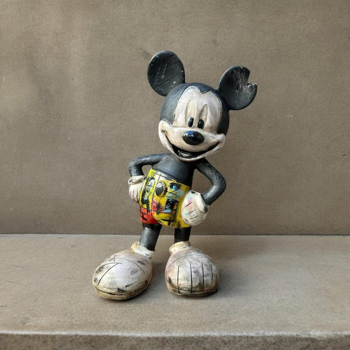Design Old Mickey Sculpture - vinterro
