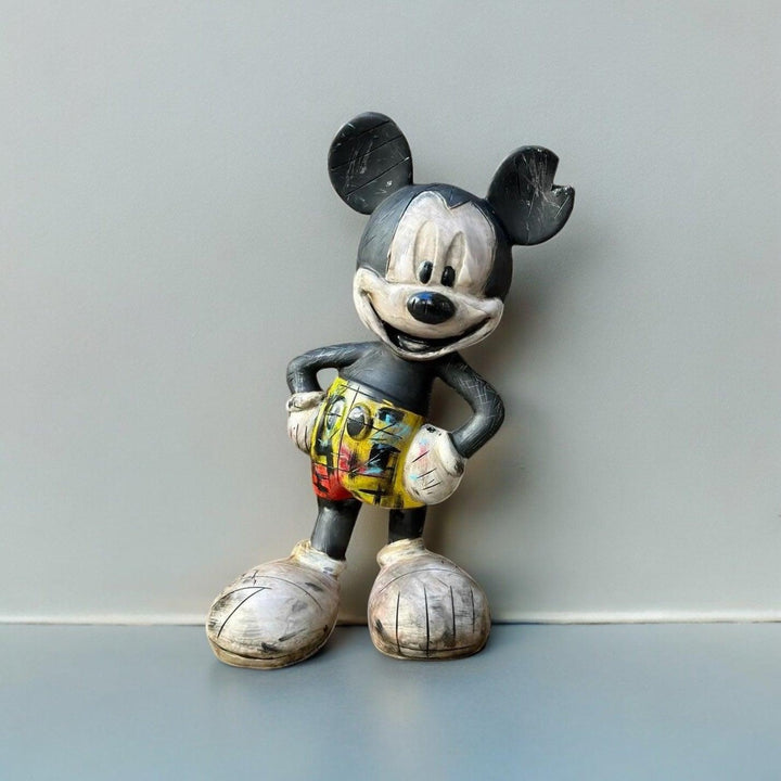 Design Old Mickey Sculpture - vinterro